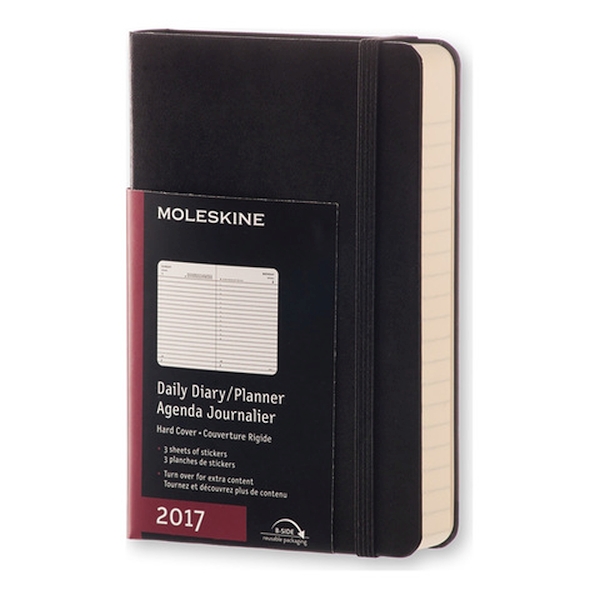  Classic Daily Pocket,  (Moleskine 384600(DHB12DC2))