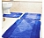 Фото 3: Коврик для ванной Balance синий, 55 x 55 см (Spirella 1009205)