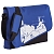 Фото 1: Конференц сумка Крутой подъем, синяя (Принтэссенция 7358.40)