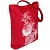 Фото 1: Холщовая сумка Grand Granat, красная (Принтэссенция 7349.50)