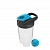 Фото 2: Фитнес-бутылка Shake & Go™ 590 мл, голубой (Contigo CONTIGO0384)