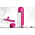 Фото 6: Бутылка In style pill organizer bottle розовая, 0.6 л (Asobu PB55 pink)
