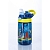 Фото 2: Детская бутылка для воды Gizmo Flip Nautical Space, 0.42 л (Contigo CONTIGO0742)