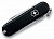 Фото 2: Нож-брелок Classic 58 с отверткой, чёрный (Victorinox 7716.3)