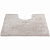 Фото 1: Коврик для ванной комнаты Monterey Sand песочный, 55 x 55 см (Spirella 1019189)