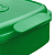 Фото 4: Ланчбокс Cube, зеленый (LikeTo 10172.90)