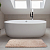 Фото 9: Коврик для ванной Lamb бежевый, 60 x 90 см (Spirella 1015281)