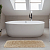 Фото 10: Коврик для ванной Highland бежевый, 70 x 120 см (Spirella 1013066)