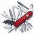 Фото 1: Офицерский нож CyberTool L, полупрозрачный красный (Victorinox 7747.55)
