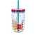 Фото 2: Детский стакан с соломинкой Floating straw tumbler Squid, 0.47 л (Contigo CONTIGO0773)