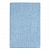 Фото 1: Коврик для ванной Gobi голубой, 60 x 90 см (Spirella 1012424)