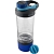 Фото 2: Фитнес-бутылка с контейнером Shake & Go™ голубой, 0.65 л (Contigo contigo0649)