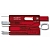 Фото 1: Набор инструментов SwissCard, красный (Victorinox 7703.55)