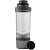Фото 4: Фитнес-бутылка с контейнером Shake & Go™ чёрный, 0.65 л (Contigo contigo0648)