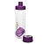 Фото 2: Бутылка для воды Aveo фиолетовая, 0.7 л (Aladdin 10-01785-050)