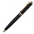 Фото 1: Ручка шариковая Podium, черная с золотом (X-Pen 4514.03)