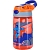 Фото 1: Детская бутылка для воды Gizmo Flip Tangerine Superhero, 0.42 л (Contigo CONTIGO0745)