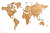  1:    World Map Wall Decoration Exclusive,  (LikeTo 10189.00)