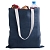 Фото 3: Холщовая сумка на плечо Juhu, синяя (LikeTo 4868.40)