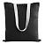 Фото 2: Холщовая сумка на плечо Juhu, черная (LikeTo 4868.30)