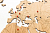  3:    World Map Wall Decoration Exclusive,  (LikeTo 10189.00)