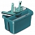 Фото 2: Ведро Combi Box с 2-мя отделениями (Leifheit 52001)