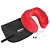 Фото 4: Подушка под шею для путешествий CaBeau Evolution, красная (CaBeau 5947.55)