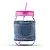 Фото 1: Кружка Jeans jar розовая, 0.75 л (Asobu MJ05 pink)