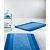 Фото 4: Коврик для ванной Balance синий, 55 x 55 см (Spirella 1009205)