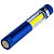 Фото 1: Фонарик-факел LightStream, малый, синий (LikeTo 10420.40)
