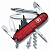 Фото 2: Офицерский нож CyberTool S, прозрачный красный (Victorinox 7745.55)