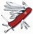 Фото 3: Солдатский нож с фиксатором WorkChamp, красный (Victorinox 7744.5)