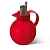 Фото 4: Термос-чайник для заваривания Solera красный, 1.0 л (Emsa 509155)