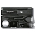 Фото 2: Набор инструментов SwissCard Lite, чёрный (Victorinox 7702.35)