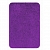 Фото 4: Коврик для туалета Highland фиолетовый, 55 x 55 см (Spirella 1013075)