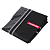Фото 4: Чехол для одежды со стенкой и ручками чёрный, 60 x 140 см (Hausmann HM-701402AG)