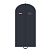 Фото 1: Чехол для одежды объемный с окном и ручками черный, 60x140x10 см (Hausmann HM-701403AG)