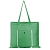 Фото 1: Складная сумка Unit Foldable, зеленая (Unit 2615.9)