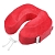 Фото 2: Подушка под шею для путешествий CaBeau Evolution, красная (CaBeau 5947.55)
