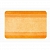 Фото 2: Коврик для туалета Balance оранжевый, 55 x 55 см (Spirella 1009223)