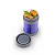 Фото 4: Термос для еды и закусок Food JMG Violet 0.35 л (LaPLAYA 560030)