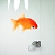 Фото 2: Штора для ванной Goldfish (Spirella 1000097)