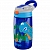 Фото 2: Детская бутылка для воды Gizmo Flip синий (Contigo CONTIGO0470)