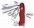 Фото 2: Солдатский нож с фиксатором WorkChamp, красный (Victorinox 7744.5)
