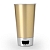 Фото 1: Кружка Brew cup opener золотистая, 0.55 л (Asobu BO1 champagne)