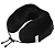 Фото 2: Подушка под шею для путешествий CaBeau Evolution, черная (CaBeau 5947.30)