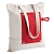 Фото 1: Холщовая сумка Dropper, складная, красная (LikeTo 6863.50)