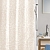 Фото 1: Штора для ванной Porto белый, 180 x 200 см (Spirella 1033938)