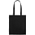 Фото 3: Холщовая сумка BrighTone, черная с черными ручками (LikeTo 10766.33)