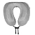 Фото 3: Подушка под шею для путешествий CaBeau Evolution, серая (CaBeau 5947.10)
